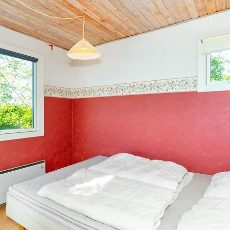 Two-bedroom In Roslev 2 Сasa de vacaciones Flovtrup