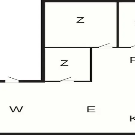 Two-bedroom In Roslev 2 * Flovtrup